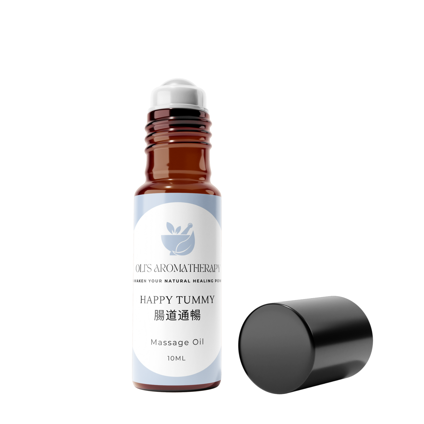 腸道通暢滾珠油|脹氣便秘 · 消化不良